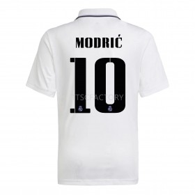 Koszulka Real Madryt Modrić 10 Domowe Koszulki Piłkarskie 2022-2023 Krótki Rękaw